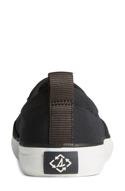 Shop Sperry Top-sider® Crest Twin Gore Seacycled™ Sneaker In Black