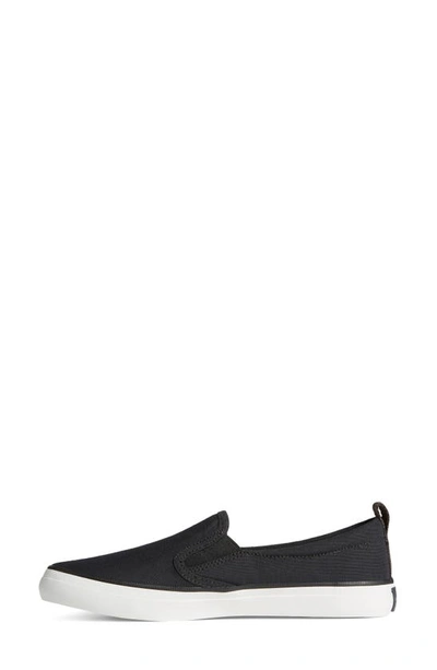 Shop Sperry Top-sider® Crest Twin Gore Seacycled™ Sneaker In Black