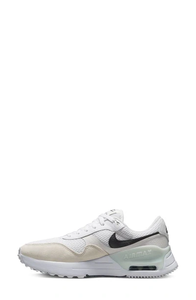 Shop Nike Air Max Systm Sneaker In White/ Black/ White/ Dust