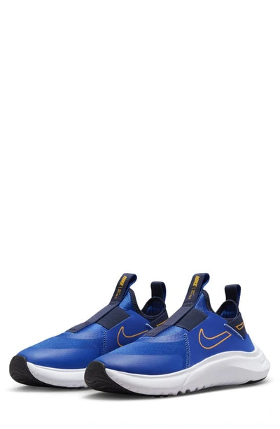 Shop Nike Flex Plus Sneaker In Game Royal/ Yellow Ochre/ Navy