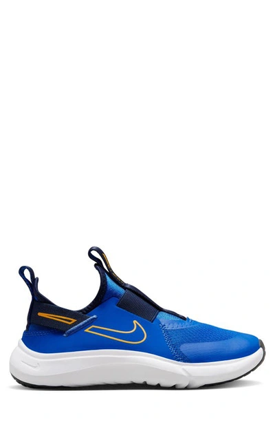 Shop Nike Flex Plus Sneaker In Game Royal/ Yellow Ochre/ Navy