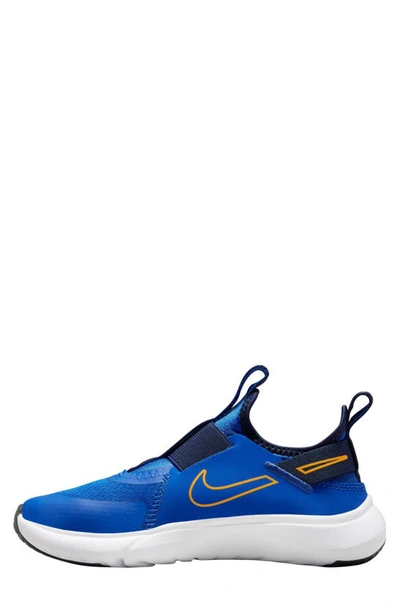 Shop Nike Flex Plus Sneaker In Game Royal/ Yellow Ochre/ Navy