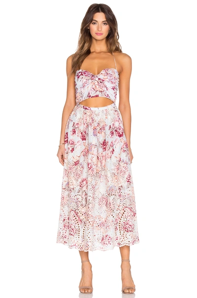 ZIMMERMANN Broderie Tie Dress 