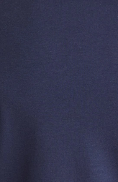 Shop Robert Barakett Georgia Long Sleeve T-shirt In Space Blue