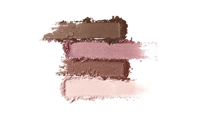 Shop Clinique All About Shadow Eyeshadow Quad In Pink Chocolate