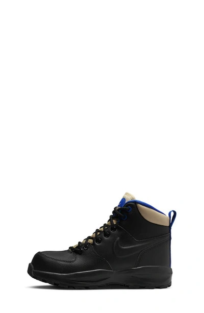 Nike Manoa Ltr (td) Boot In Black/ Sesame