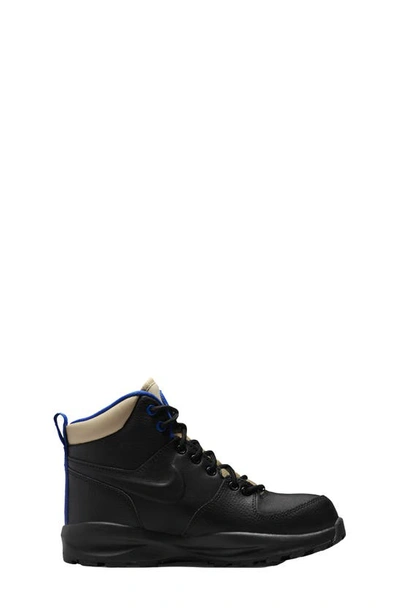 Shop Nike Manoa High Top Sneaker In Black/ Sesame