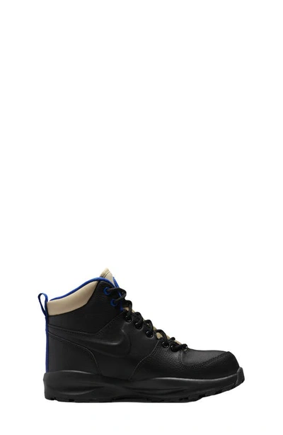 Nike Manoa Ltr (td) Boot In Black/ Sesame