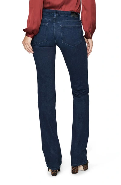 Shop Paige Sloane Low Rise Bootcut Jeans In Nyc