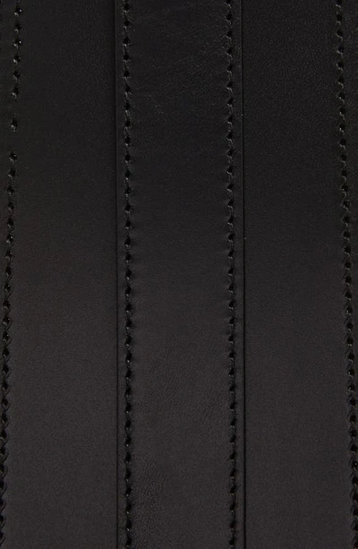 Shop Isabel Marant Moshy Knot Leather Wrap Belt In Black