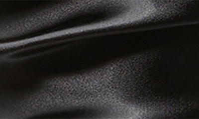 Stuart Weitzman Stuart Ruche 100 Satin Tall Boots In Black