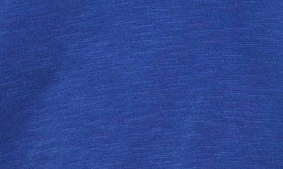 Shop Vineyard Vines Long Sleeve Cotton Slub Knit Polo Shirt In Baltic Blue