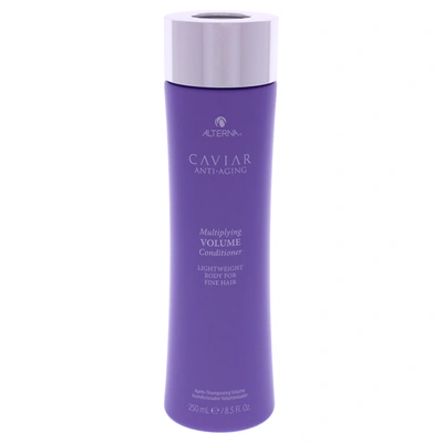Shop Alterna Caviar Anti-aging Multiplying Volume Conditioner By  For Unisex - 8.5 oz Conditioner In Purple