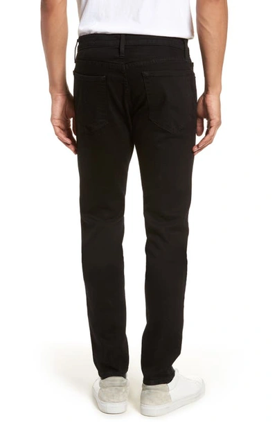 Shop Frame L'homme Skinny Fit Jeans In Noir