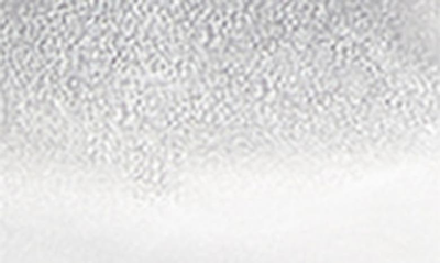 Shop Stuart Weitzman Stuart Xcurve Pointed Toe Slingback Pump In Silver/ Clear