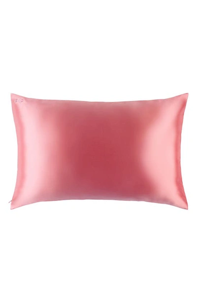 Shop Slip Pure Silk Pillowcase In Blush