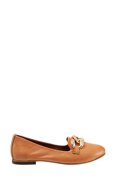 Bueno Chain Flat In Tan
