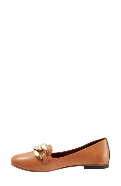 Bueno Chain Flat In Tan