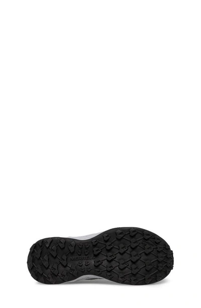 Shop Merrell Kids' Moab Flight Waterproof Sneaker In Black