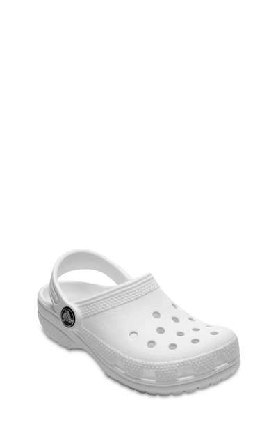 Shop Crocs Kids' Classic Clog In White