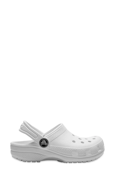 Crocs Big Kids Classic Clogs From Finish Line In White