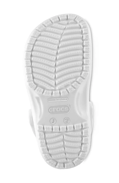 Crocs Big Kids Classic Clogs From Finish Line In White
