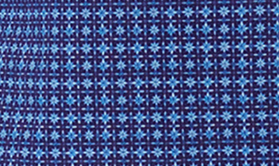 Bugatchi Ooohcotton® Star Print Button-up Shirt In Navy