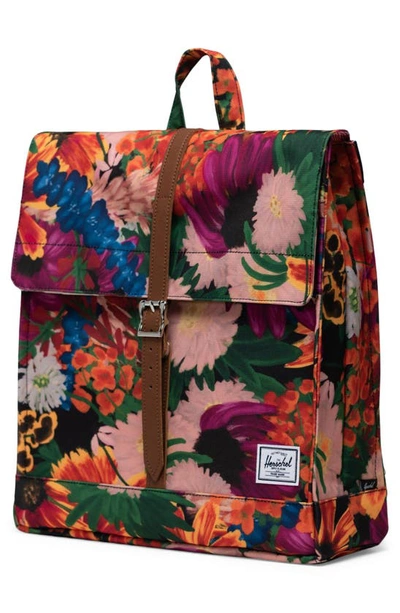 Shop Herschel Supply Co City Mid Volume Backpack In In Bloom