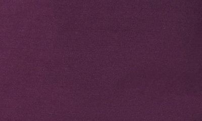 Shop Bugatchi Reversible Knit Quarter Zip Pullover In Plum