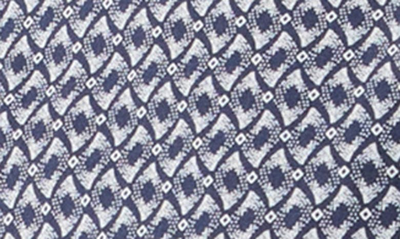Shop Rodd & Gunn Watchmen Road Original Fit Geo Pattern Button-down Oxford Shirt In Nautical