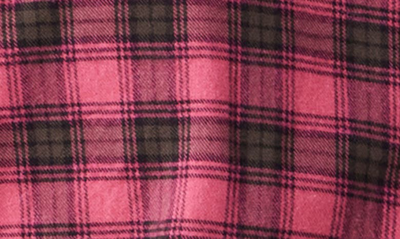 Rodd & Gunn Radbrook Sports Fit Plaid Flannel Button-up Shirt In Bubblegum