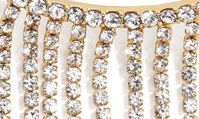 Shop Baublebar Victoria Threader Fringe Earrings In Gold