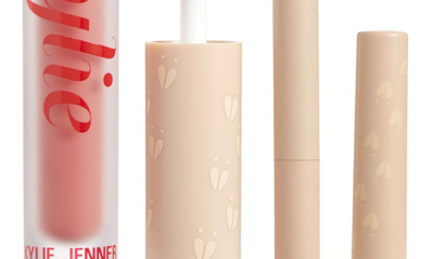 Kylie Cosmetics Holiday Collection Matte Lip Set In 819 O'deer