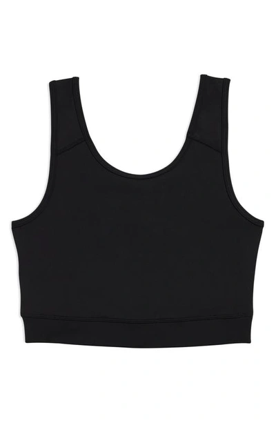 Shop Tomboyx Full Spectrum Sports Bra In Black