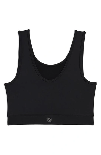 Shop Tomboyx Full Spectrum Sports Bra In Black