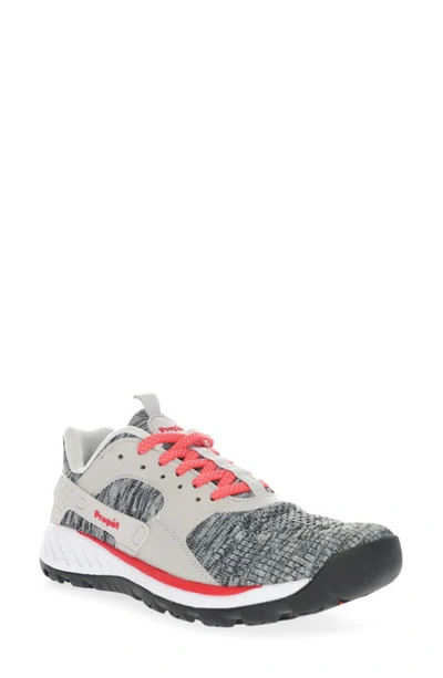 Shop Propét Visper Sneaker In Light Grey