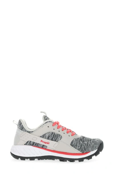 Propét Visper Sneaker In Light Grey
