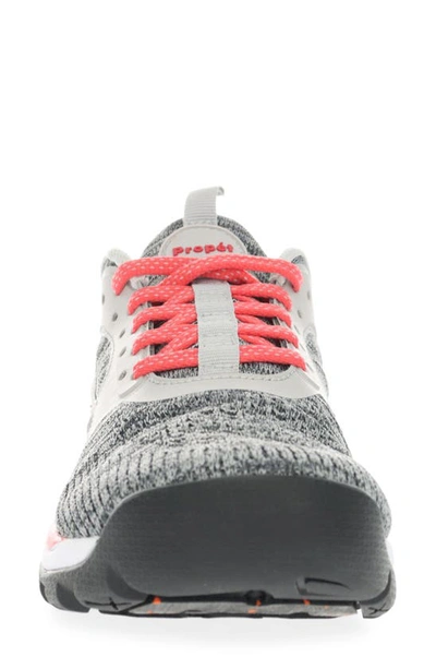 Propét Visper Sneaker In Light Grey