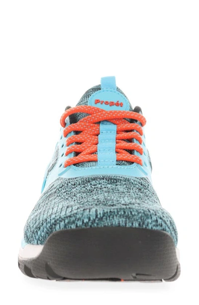 Propét Visper Sneaker In Sky Blue