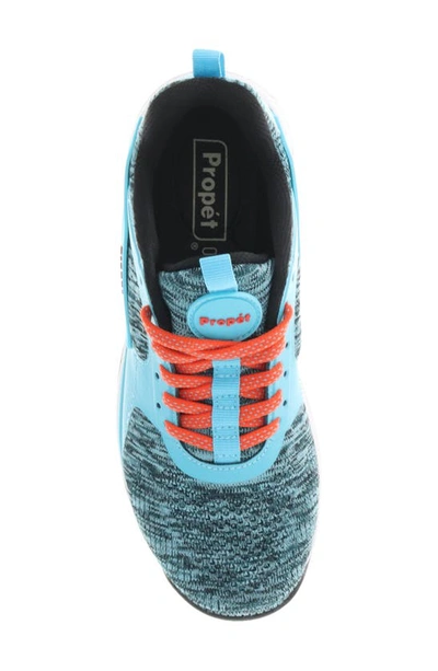Propét Visper Sneaker In Sky Blue