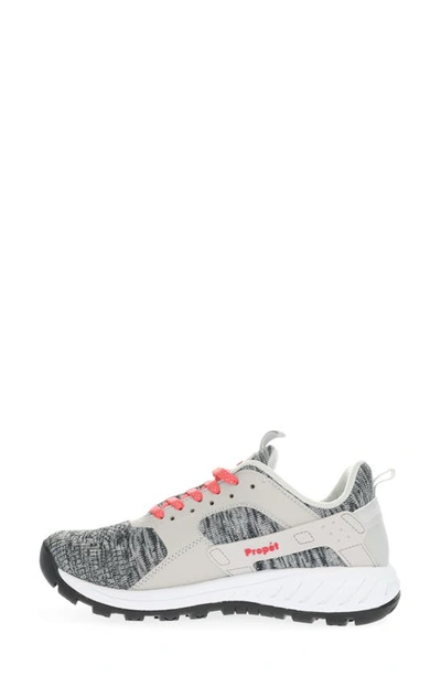 Propét Visper Sneaker In Light Grey