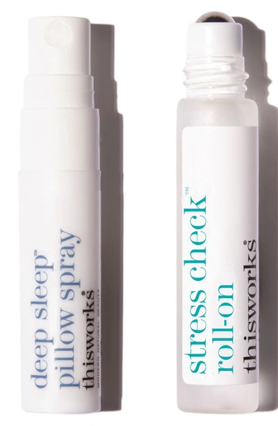 Shop Thisworksr Choose Sleep Pillow Spray & Aromatherapeutic Rollerball Set