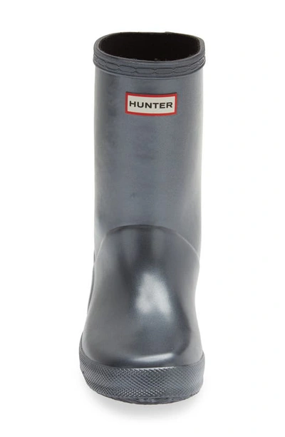 Shop Hunter First Classic Nebula Waterproof Rain Boot In Black