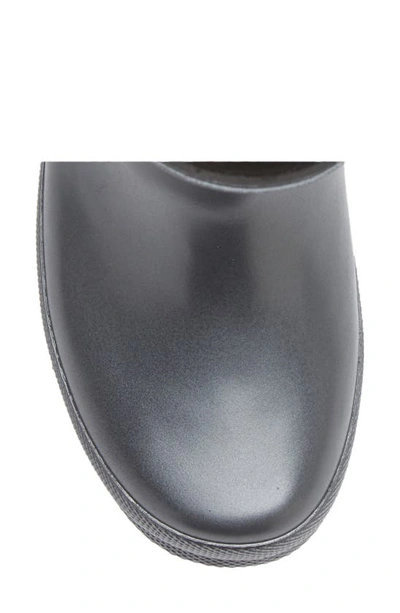 Hunter First Classic Nebula Waterproof Rain Boot In Black