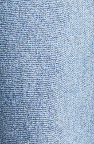 1822 Denim Over The Bump Relaxed Straight Leg Maternity Jeans In Samuel
