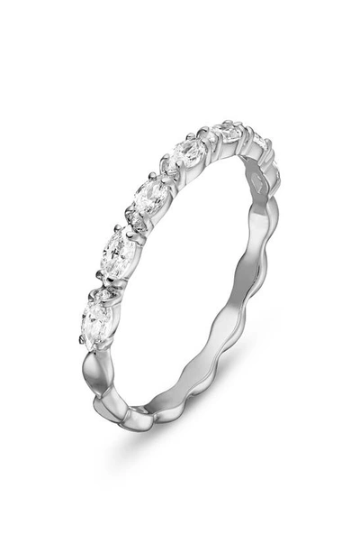 Shop Swarovski Vittore Band Ring In White