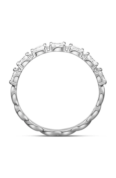 Swarovski Vittore Marquise Cut Rhodium Plated Ring In White
