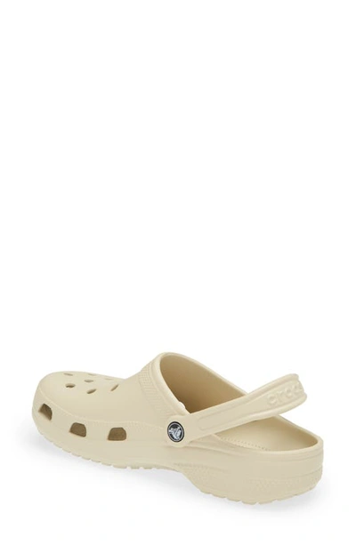 Shop Crocs Classic Clog In Bone