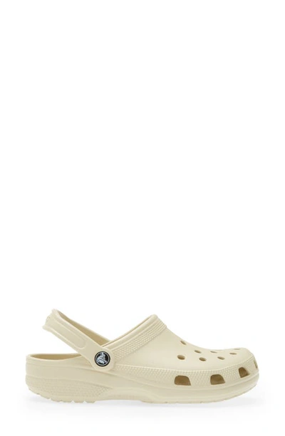 Shop Crocs Classic Clog In Bone