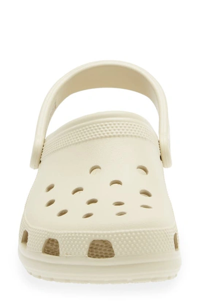 Shop Crocs Classic Clog In Bone